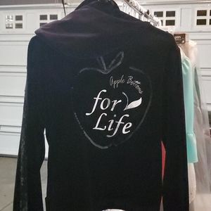 Apple 🍎 Bottoms sweat shirt